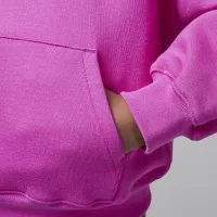 Nike Jordan Brooklyn Essentials Little детские Pullover Толстовка с капюшоном Pink