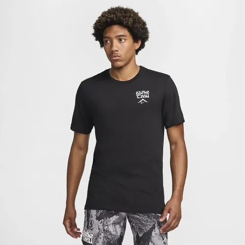 Nike чоловічі Dri-FIT Running футболка колір чорний