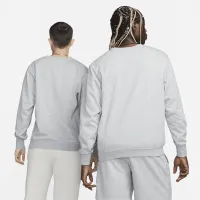 Nike Standard Issue чоловічі Dri-FIT Crew баскетбольні Top колір сірий