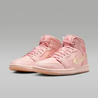Nike Air Jordan 1 Mid SE жіноча Кросівки Pink