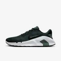 Nike Flex Train мужские для тренировок Кроссовки цвет зеленый