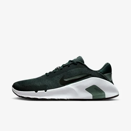 Nike Flex Train мужские для тренировок Кроссовки цвет зеленый