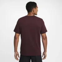 Nike мужские Dri-FIT Fitness футболка цвет красный