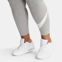 Nike Sportswear Classics жіноча З високою талією Graphic лосіни (великі розміри) колір сірий
