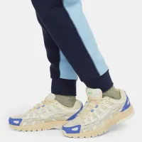 Nike Sportswear Tech Fleece Big дитячі (для хлопчиків) Pants (Extended Size) блакитний