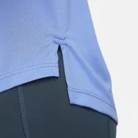 Nike Dri-FIT One Luxe женская Long-Sleeve Running Top синий