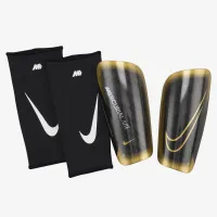 Nike Mercurial Lite Soccer Shin Guards колір чорний