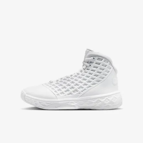 Nike Kobe III Big дитячі баскетбольні Кросівки колір білий