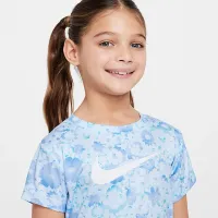 Nike Flow-Ral Little детские 2-Piece Colorblocked Tempo набор синий