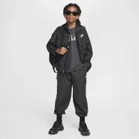 Liverpool FC Swoosh Big детские Nike Soccer футболка цвет серый