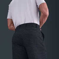 Nike Victory+ чоловічі Dri-FIT Striped для гольфу шорти колір сірий