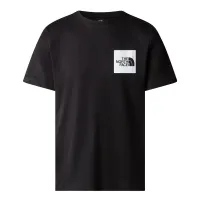 Футболка The North Face Fine 0A87NDJK31 -  Черная