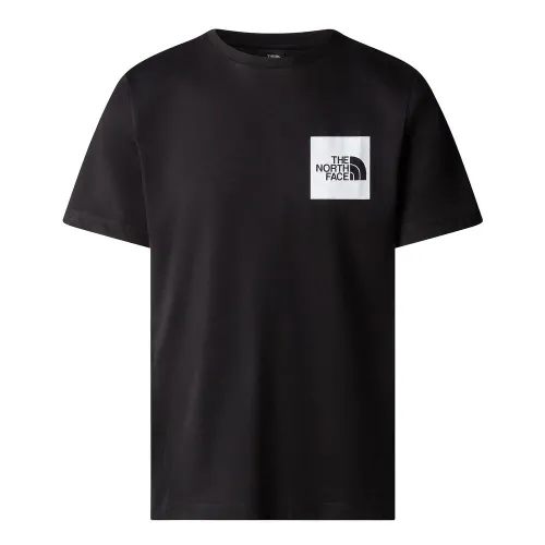 Футболка The North Face Fine 0A87NDJK31 -  Черная