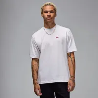 Nike Jordan Brand мужские Sneaker Patch футболка цвет белый