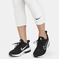 Nike Pro Dri-FIT Big дитячі (для хлопчиків) 3/4-Length Tights колір білий