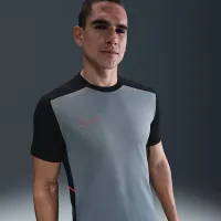 Nike Academy чоловічі Dri-FIT Short-Sleeve Soccer Top колір сірий
