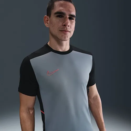 Nike Academy чоловічі Dri-FIT Short-Sleeve Soccer Top колір сірий