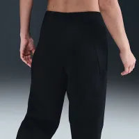 Nike Universa женская Dri-FIT Mid-Rise Loose 7/8 Pants цвет черный