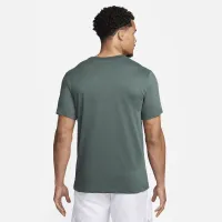 NikeCourt мужские Dri-FIT Tennis футболка цвет зеленый