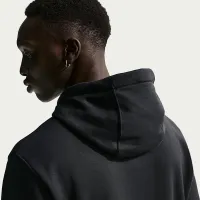 Nike чоловічі Weightlifting Pullover Толстовка з капюшоном колір чорний