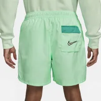 Nike Sportswear мужские Woven Flow шорты цвет зеленый