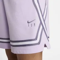 Nike Fly Crossover женская баскетбольные шорты цвет фиолетовый