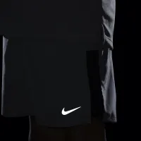 Nike Dri-FIT Challenger Big детские (для мальчиков) тренировочные шорты цвет серый