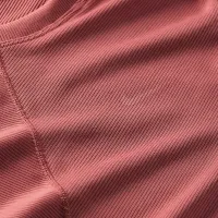 Nike One Fitted Rib жіноча Dri-FIT Short-Sleeve Cropped Top Pink