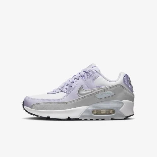 Nike Air Max 90 LTR Big Kids’ взуття White
