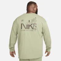 Nike Sportswear чоловічі Long-Sleeve футболка колір зелений