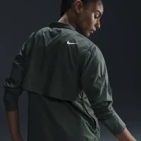 Nike Tour Repel жіноча для гольфу Куртка колір зелений