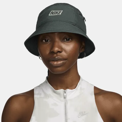Nike Apex Bucket hat цвет зеленый