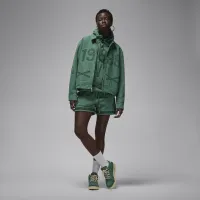 Nike Jordan x Nina Chanel Abney Canvas Куртка цвет зеленый