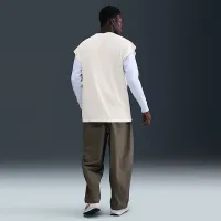 Nike Sportswear Sleeveless футболка цвет белый