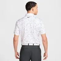 Nike Dri-FIT Tour мужские Floral для гольфа Polo цвет белый