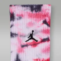 Nike Jordan Essentials Big детские Poolside Crew носки (3 пары) цвет черный