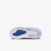 Nike Air Max 270 Little дитячі Shoe колір білий