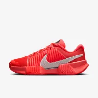 Nike GP Challenge Pro Premium женская Hard Court Tennis Кроссовки цвет красный