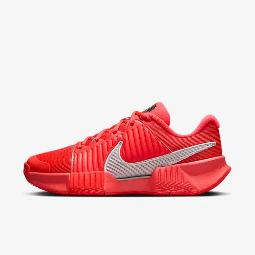 Nike GP Challenge Pro Premium женская Hard Court Tennis Кроссовки цвет красный