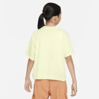 Nike Dri-FIT Big дитячі (Girls') футболка колір зелений