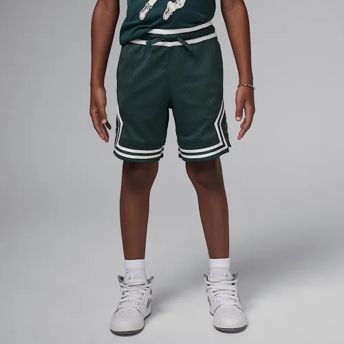 Nike Jordan Dri-FIT Sport Little детские Diamond шорты цвет зеленый