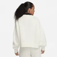 Nike Sportswear Phoenix Fleece женская Over-оверсайз Cardigan цвет белый