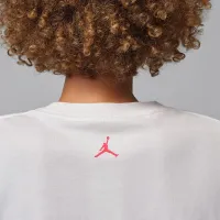 Nike Jordan Sport Heritage жіноча Dri-FIT Graphic футболка колір білий
