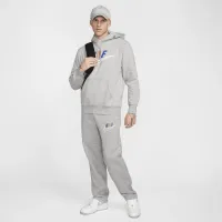 Nike Club Fleece Men’s Open-Hem Fleece Pants колір сірий