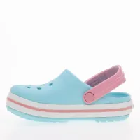 Шлёпанцы Crocs Toddler Crocband Clog 207005-4S3 - Голубые