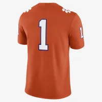 Clemson Tigers чоловічі Nike Dri-FIT College Game Jersey Orange