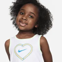 Nike Dri-FIT Happy Camper Toddler Mesh шорти комплект колір зелений