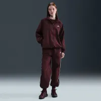Nike Sportswear Windrunner женская оверсайз Куртка цвет красный