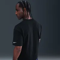 Caitlin Clark Premium Nike баскетбольні футболка колір чорний
