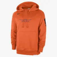 Phoenix Suns Standard Issue 2023/24 City Edition мужские Nike NBA Courtside Толстовка с капюшоном Orange